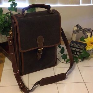 Vintage Old School Briefcase